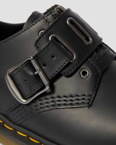 Tenis Dr Martens 1461 Quynn Smooth Cuero Buckle Para Hombre DR6721M